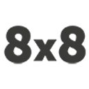 8x8
